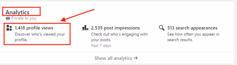 how to view who viewed your LinkedIn Profile.