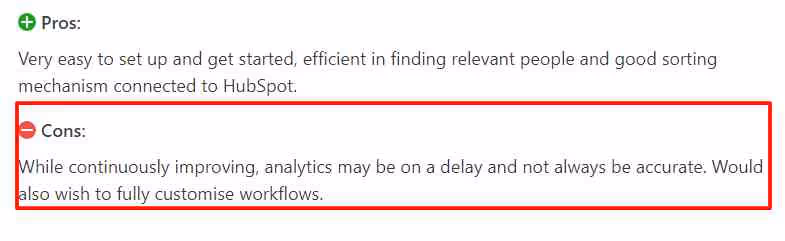 Zaplify review of a user getting inaccurate analytics