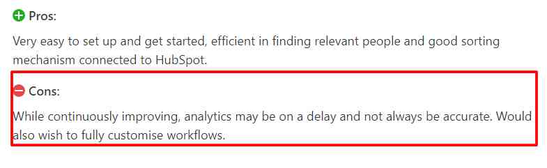 Zaplify review of a user getting inaccurate analytics