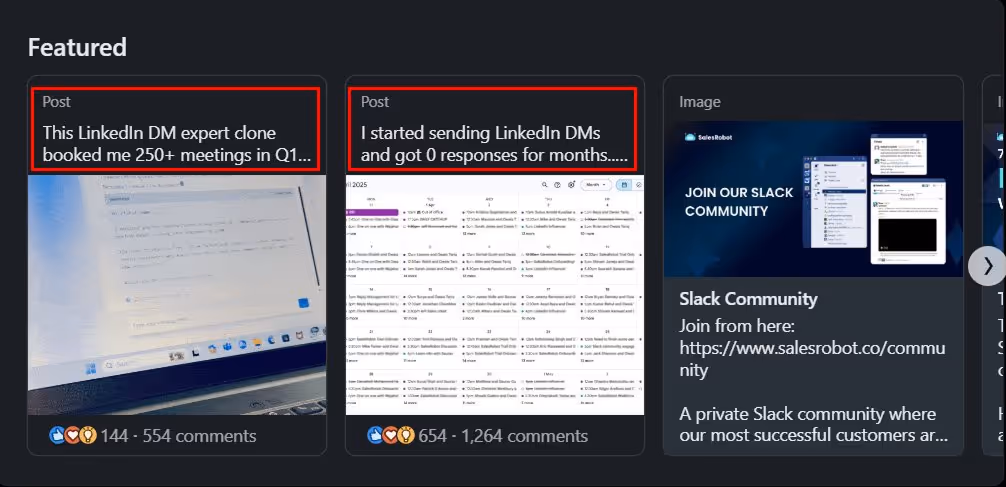 example 2 of linkedin portfolio
