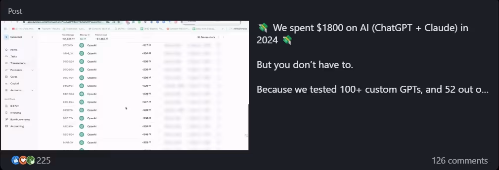 example 3 of a linkedin portfolio