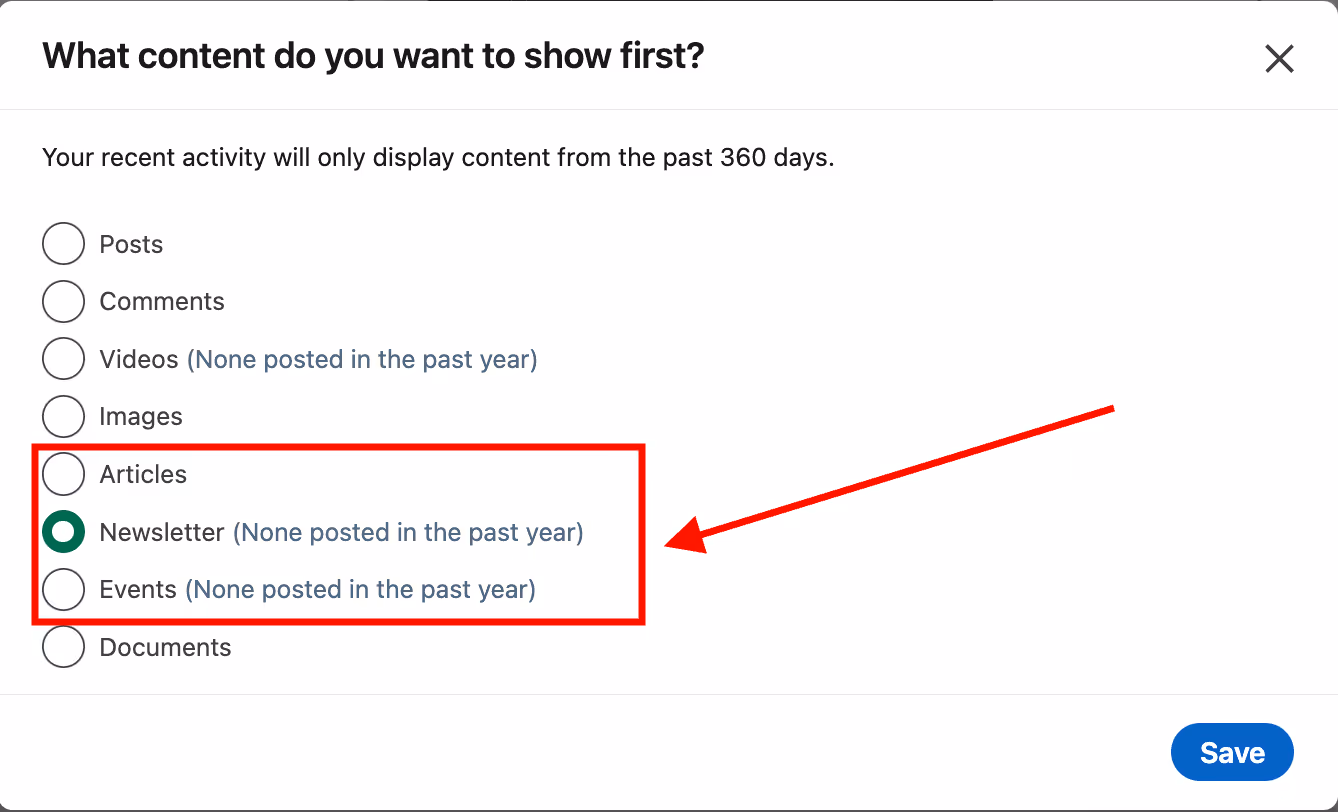 LinkedIn creator tools