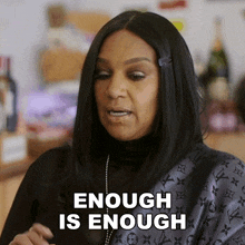 Enough is enough gif