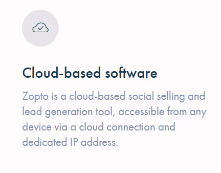 Zopto as a cloud based softwr
