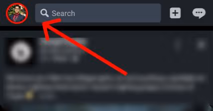 LinkedIn mobile my profile