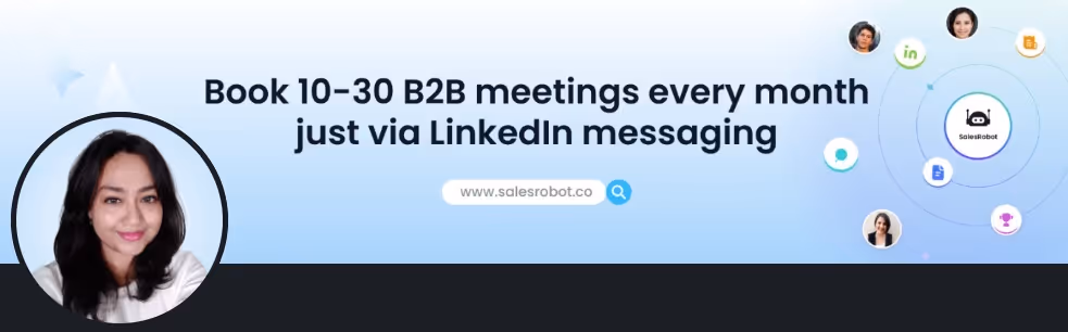 Effective LinkedIn banner