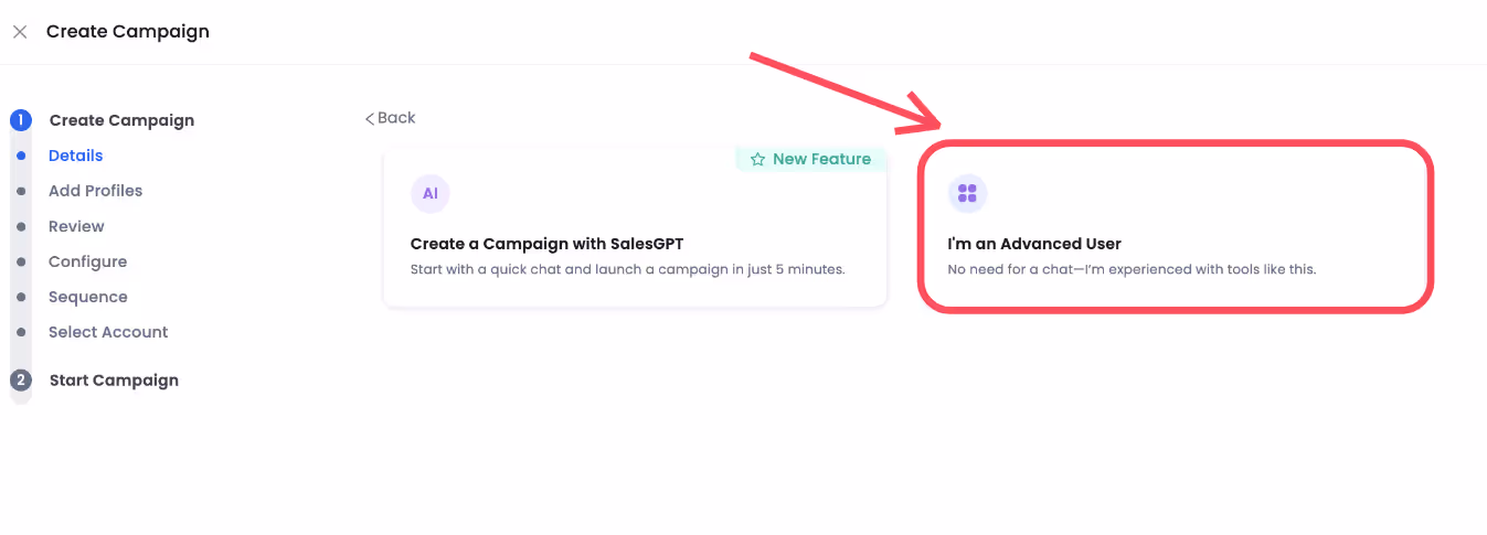SalesRobot advanced user