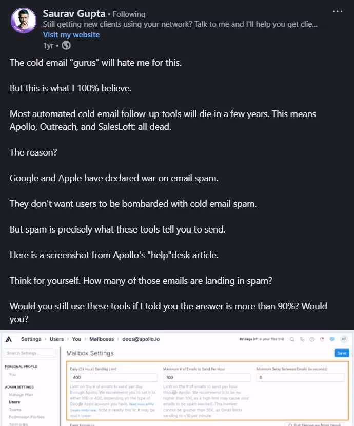 LinkedIn posts with keywords 