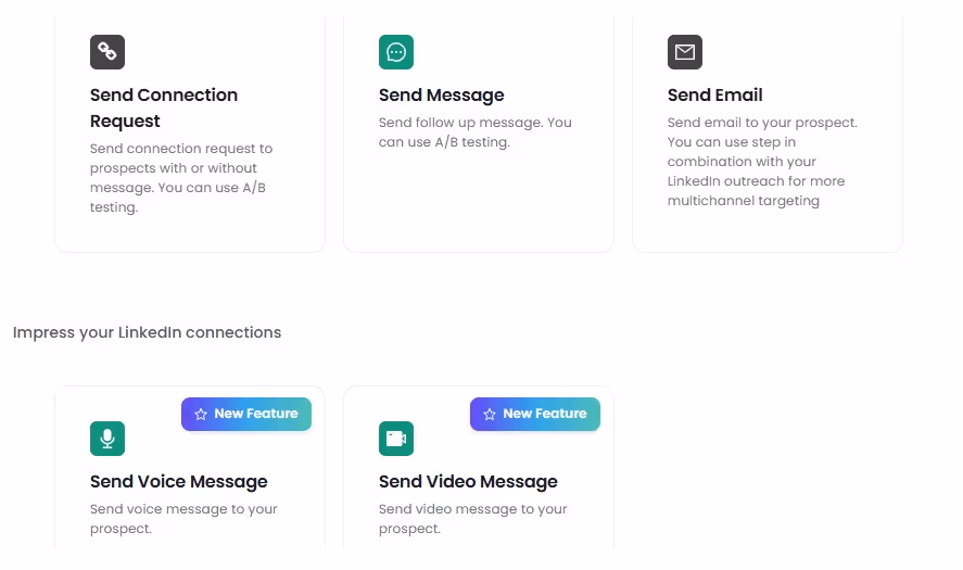 salesrobot campaign message sequence basic steps