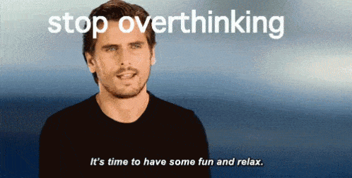 Scott Disick saying it's time to have some fun and relax