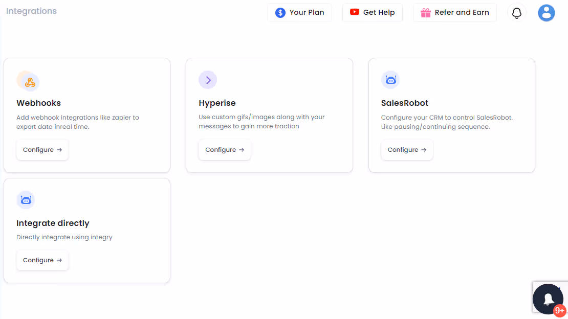 SalesRobot marketing strategy 