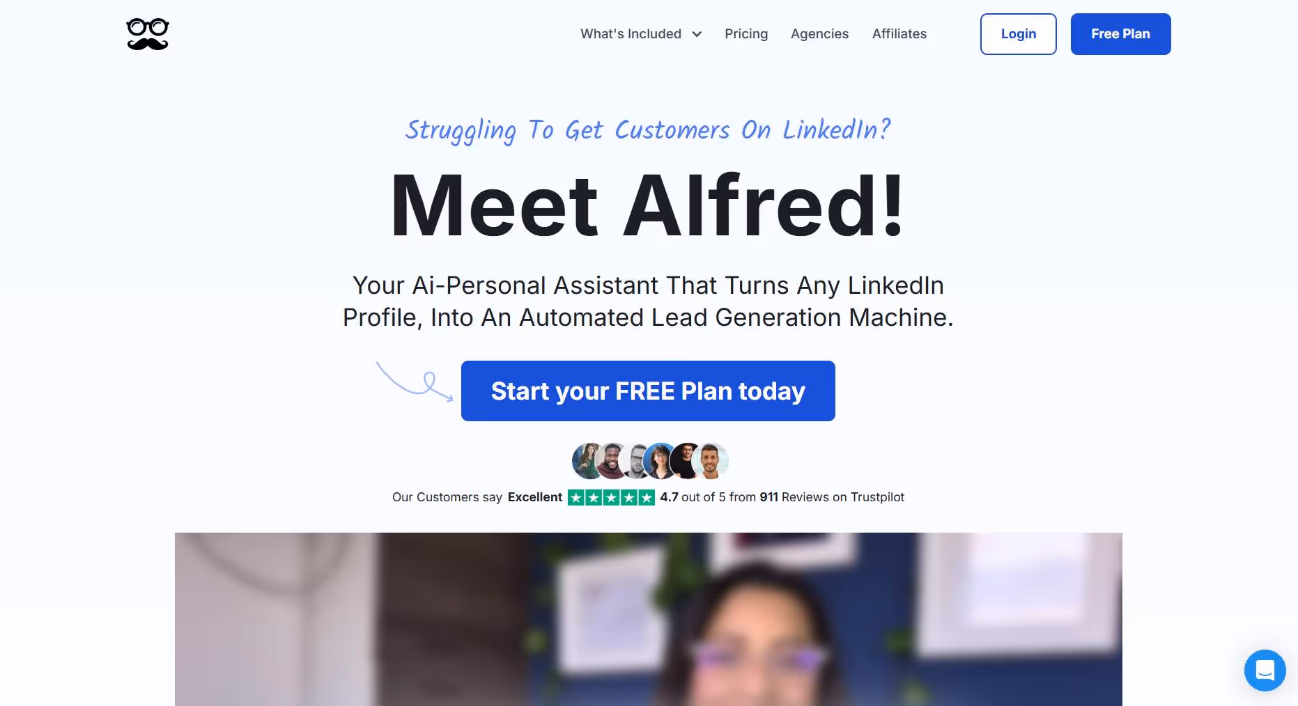 Alfred, your AI personal assistant for LinkedIn lead generation