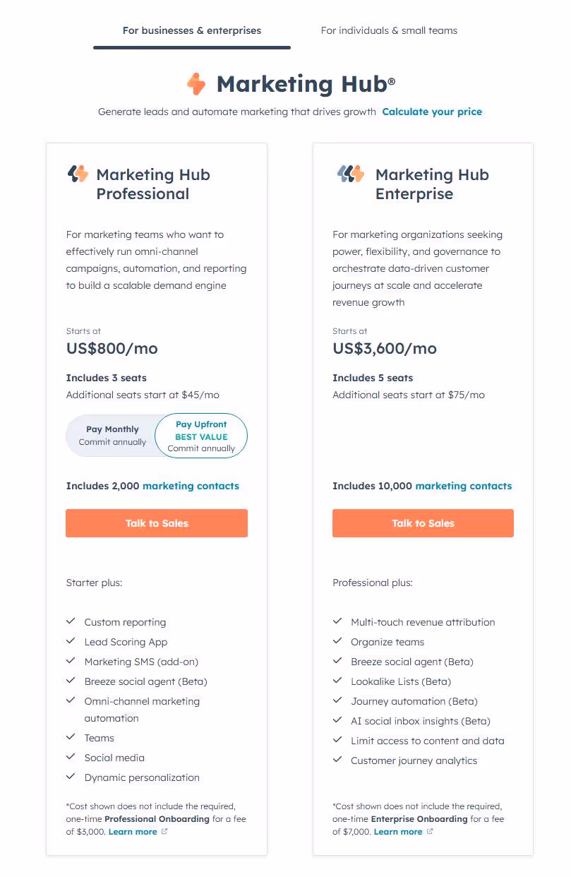 Hubspot