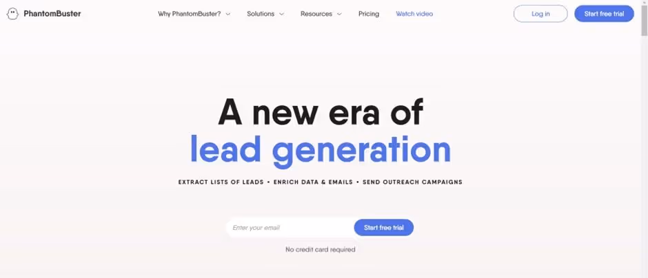 A webpage for Octoparse, demonstrating web scraping steps with a laptop showing 'Wizard Mode' and 'Advanced Mode'.