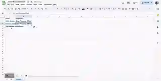 the boring task of copy pasting data from Sales navigator to excel.