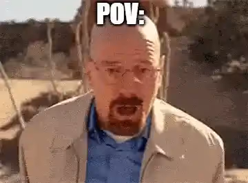 Walter White crying prospect reported company as spam meme