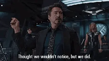 thought-we-wouldnt-notice-but-we-did-robert-downey-jr gif