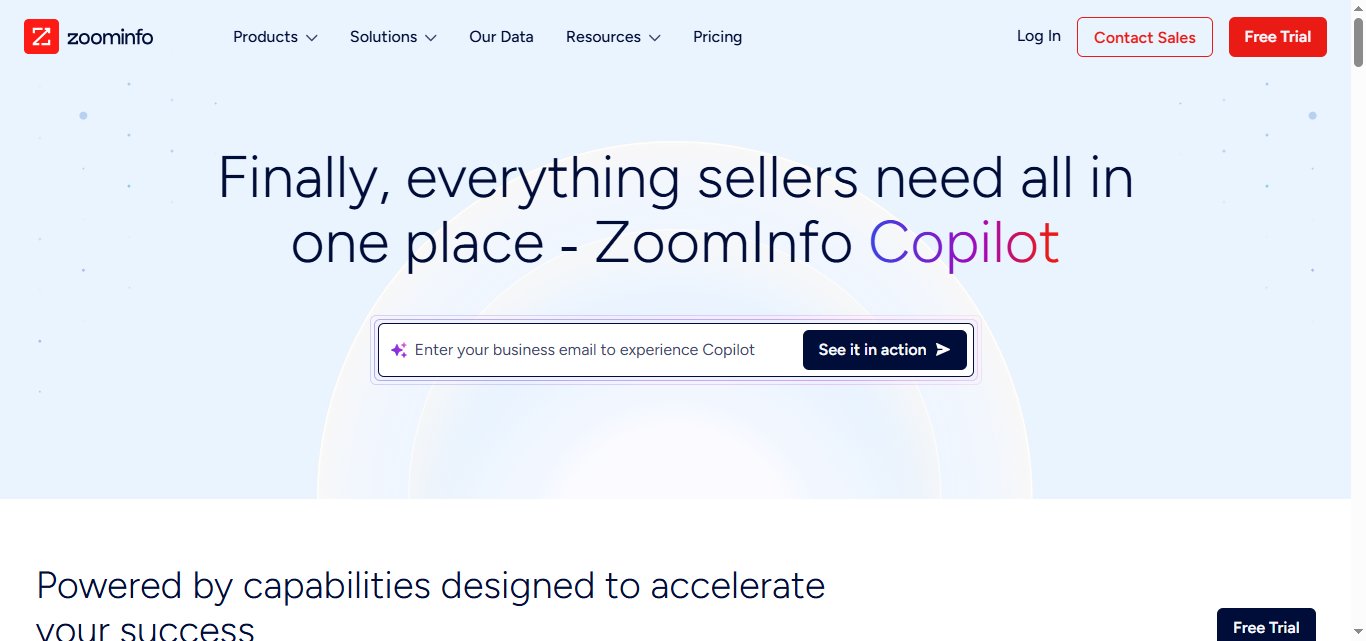 Zoominfo 