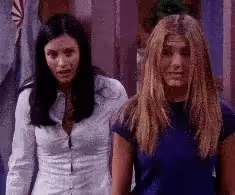 Rachel saying Surprise!