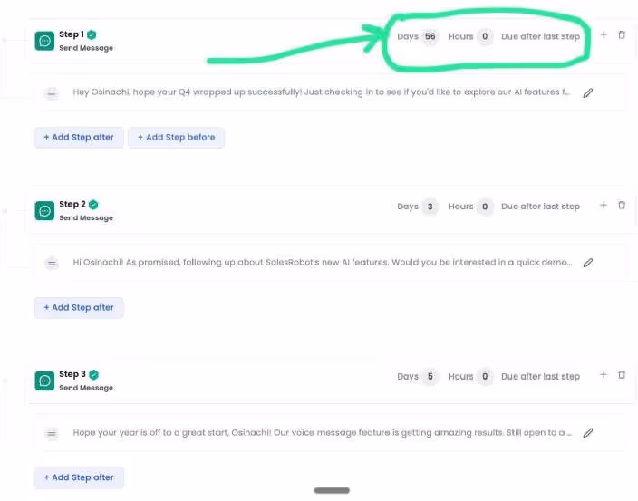 AI Appointment Setter scheduling followups