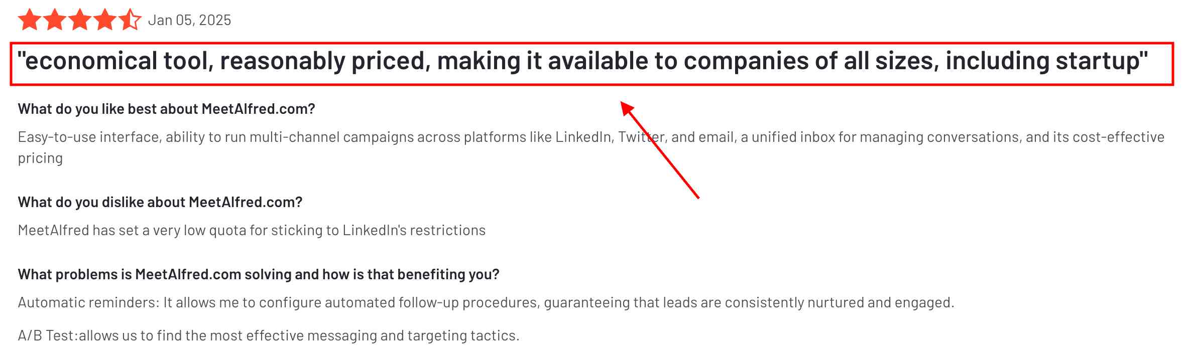 MeetAlfred G2 review 