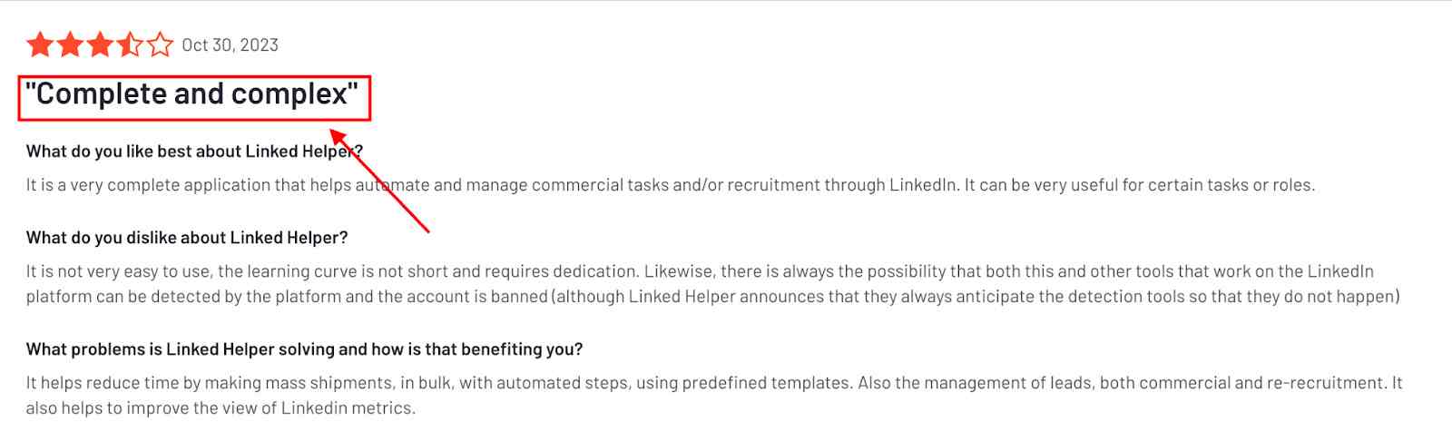 Linked Helper 2 review