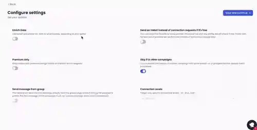 you can reach out to 1st degree connections.