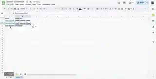 the boring task of copy pasting data from Sales navigator to excel.