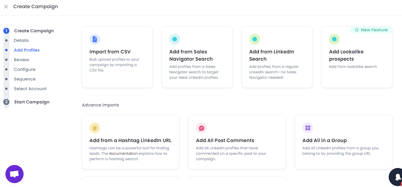 SalesRobot import options