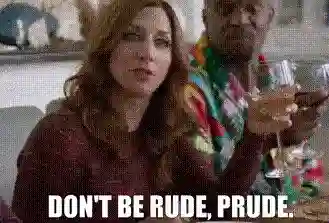 Gif of don't be rude