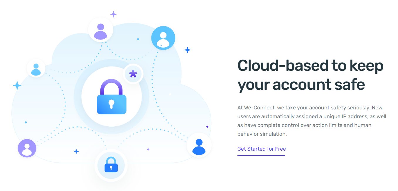 We-Connect cloud based solutions