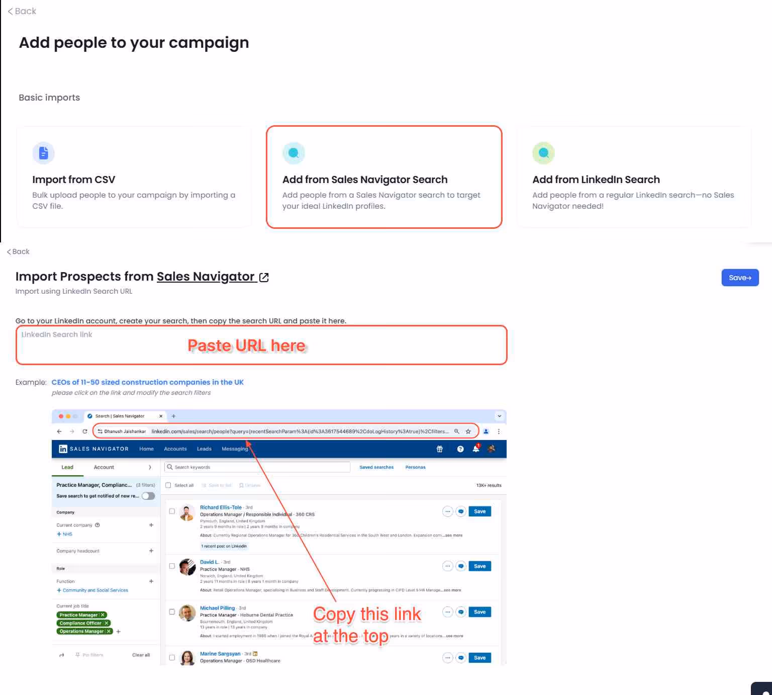 Integrate directly using Integry.