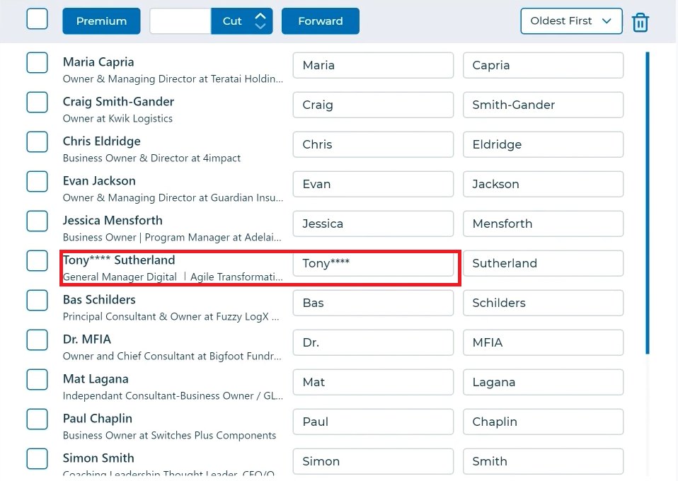 Octopus CRM's Shortcoming