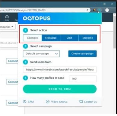 Octopus CRM automations
