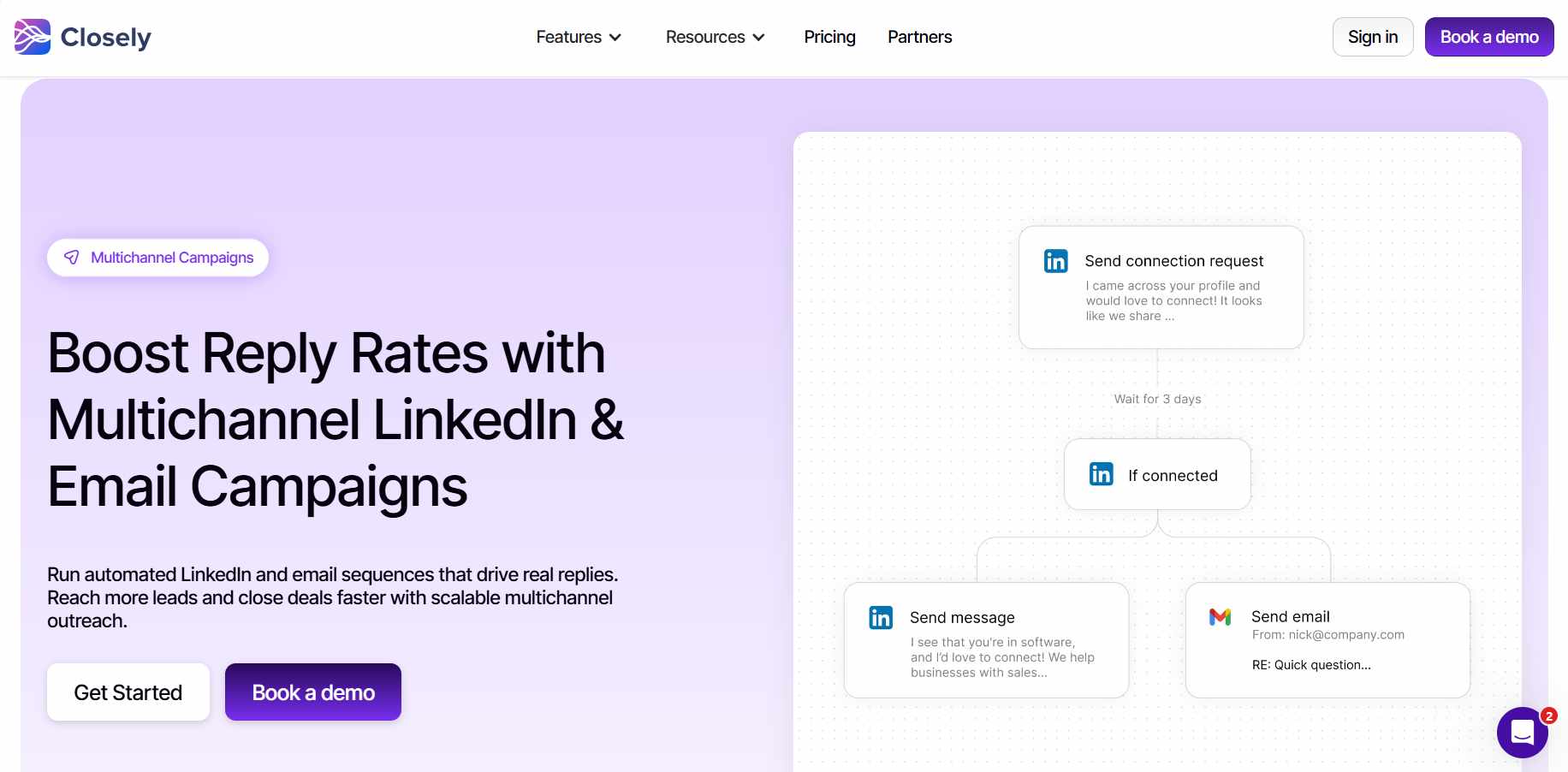 Closely multi-channel-campaigns