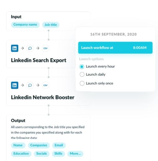 PhantomBuster campaigns
