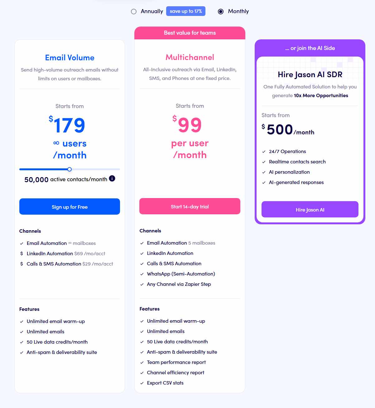 Reply.io Sales engagement 