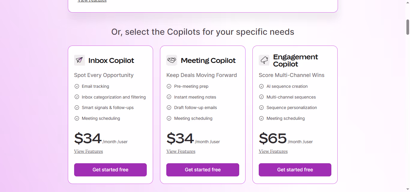 Mixmax pricing