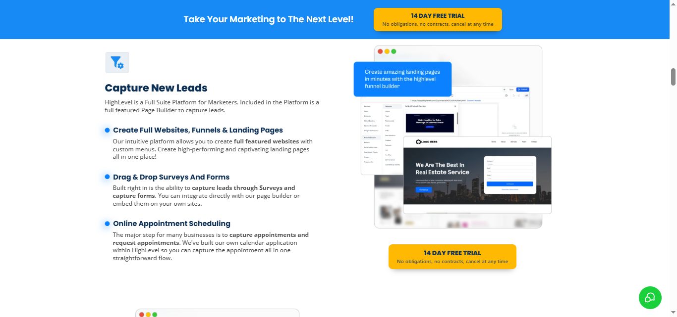 Easy to use tool - GoHighLevel