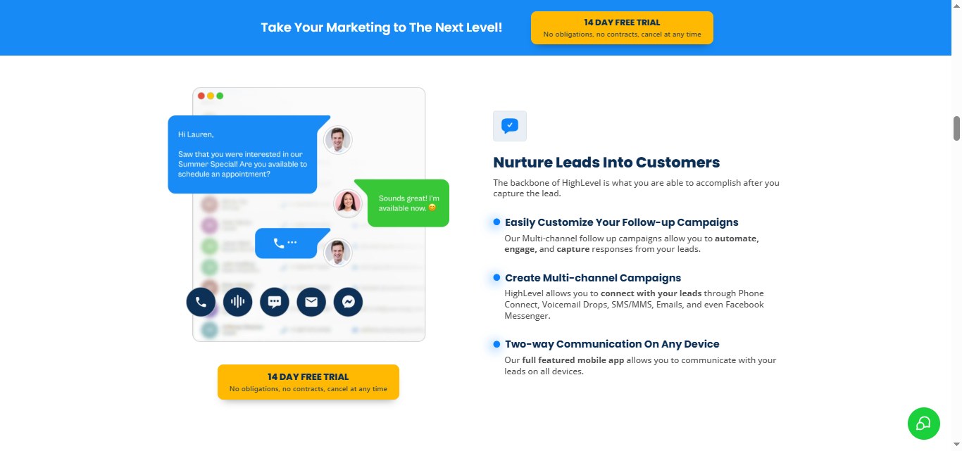 All in one tool GoGighLevel