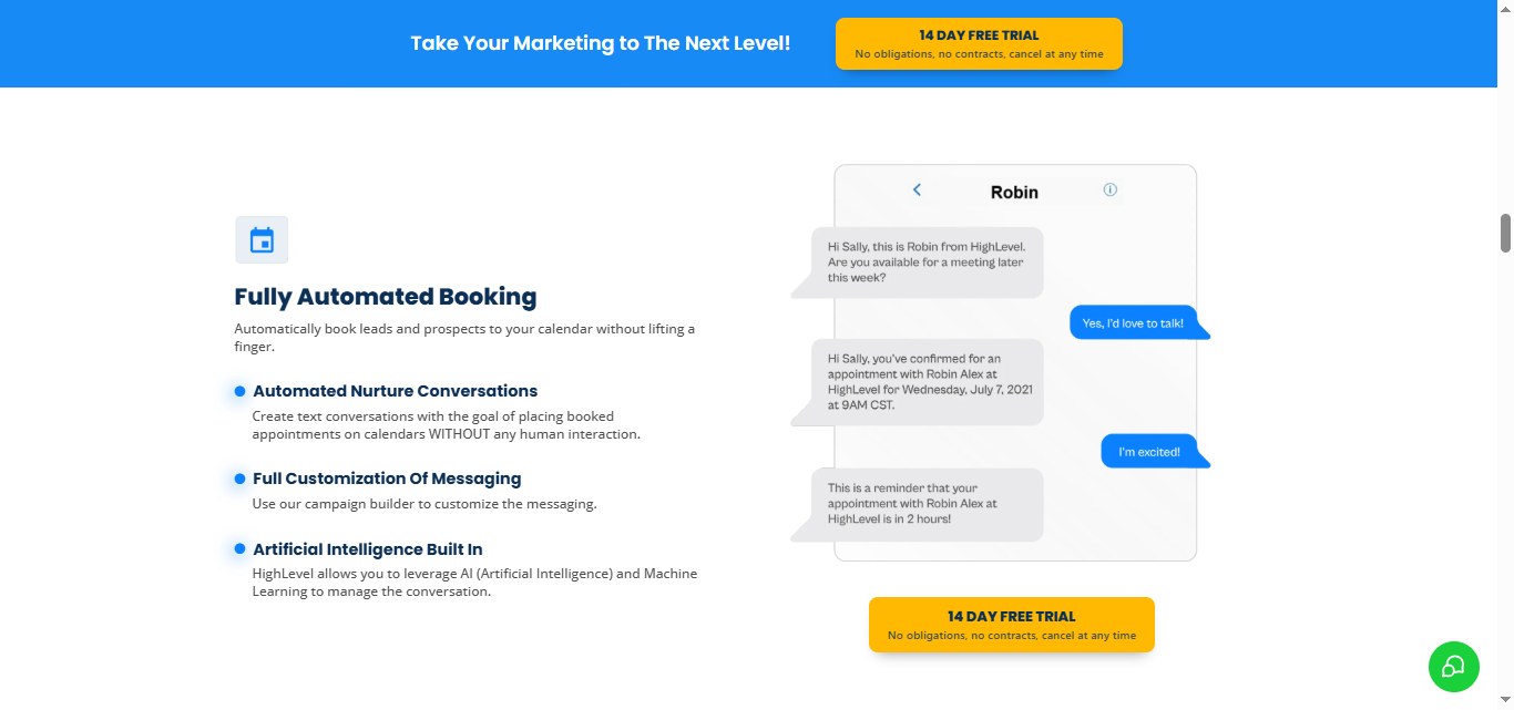 Easy to automate tool - GoHighLevel