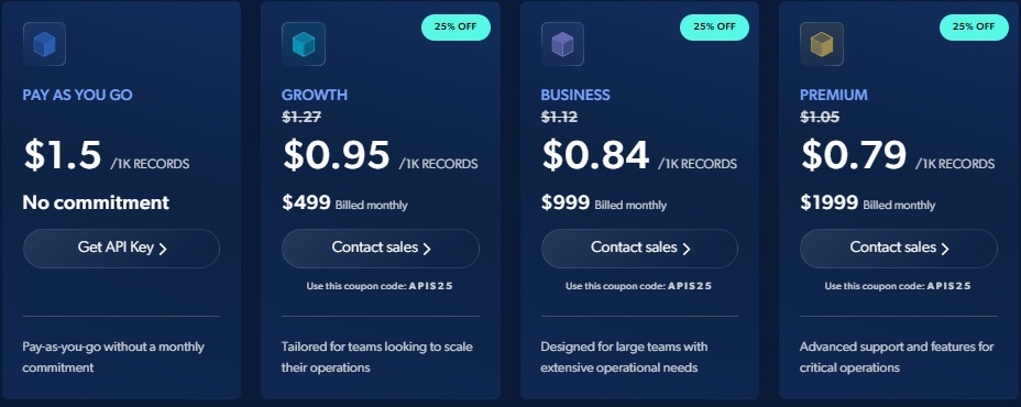 Brightdata scraping homepage