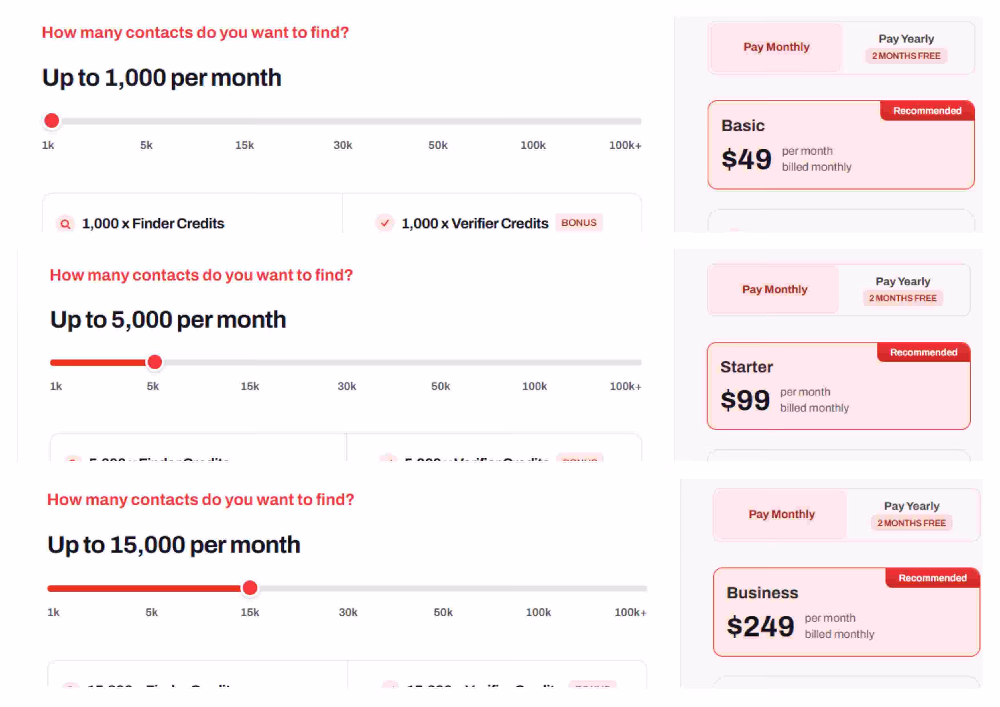 findymail prices
