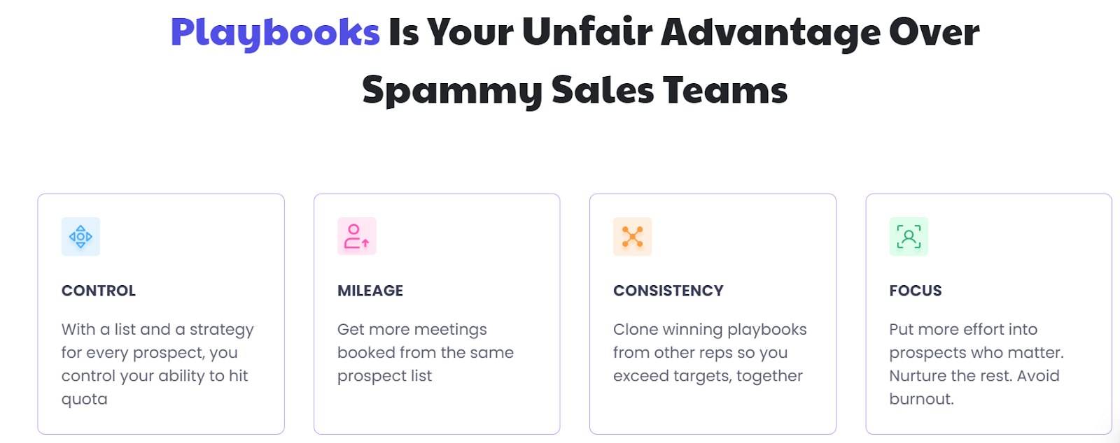 Klenty behavior-based triggers playbook