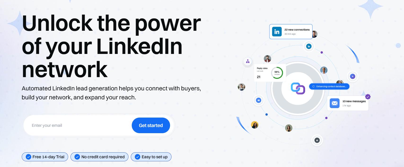 Unlock the power of your LinkedIn network