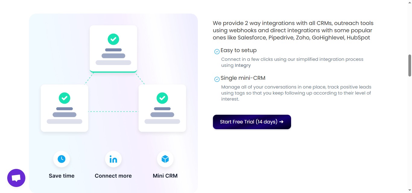 SalesRobot integrations