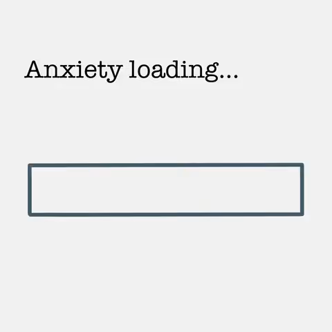 Anxiety loading gif
