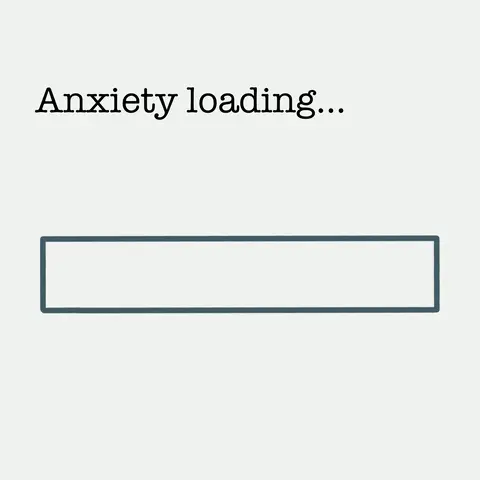Anxiety loading gif