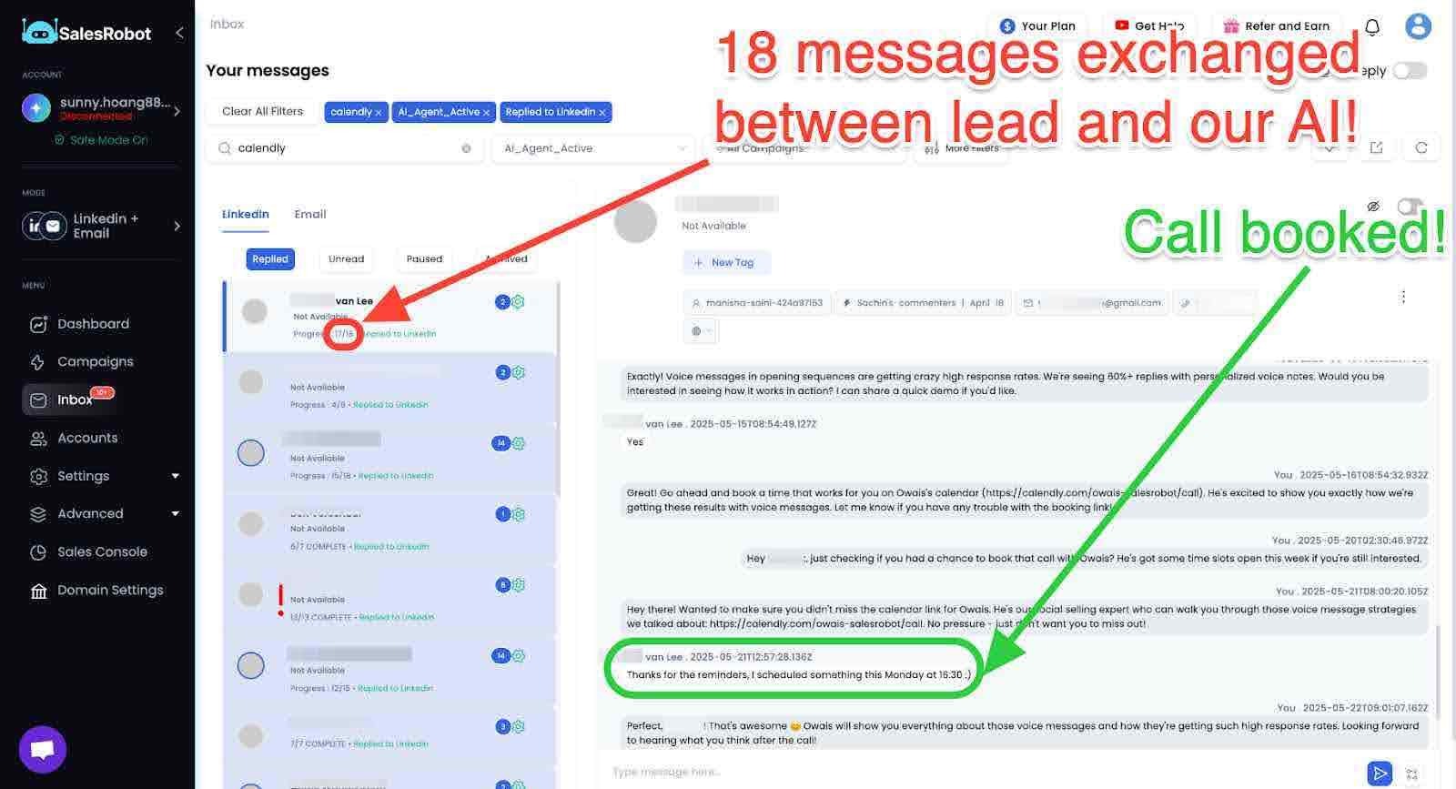 AI Appointment setter
