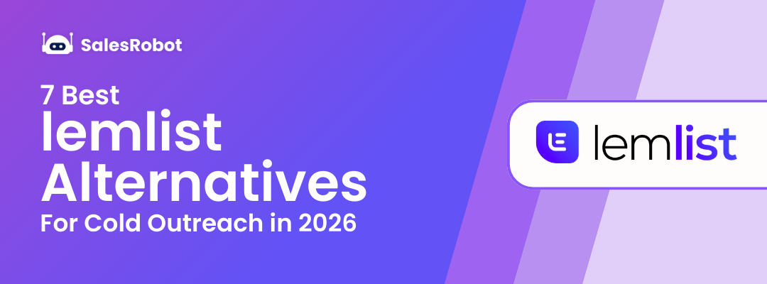 7 Best lemlist Alternatives For Cold Outreach in 2026